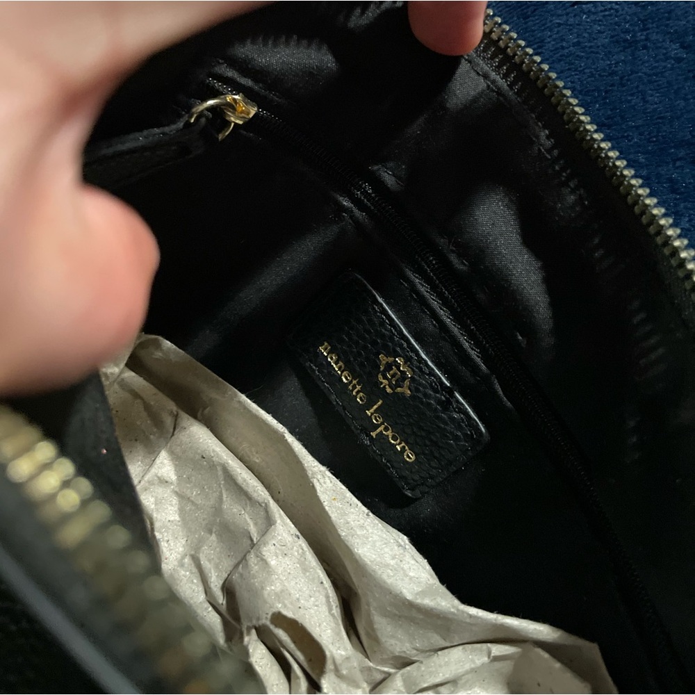 NWOT Nanette Lepore Vegan Leather Bag - Picture 6 of 8